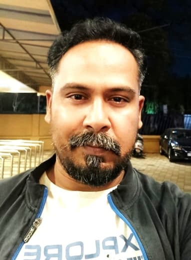 Harish Veladi — Lead Yoga Educator & Curriculum Developer at Arambha Yoga & Wellness